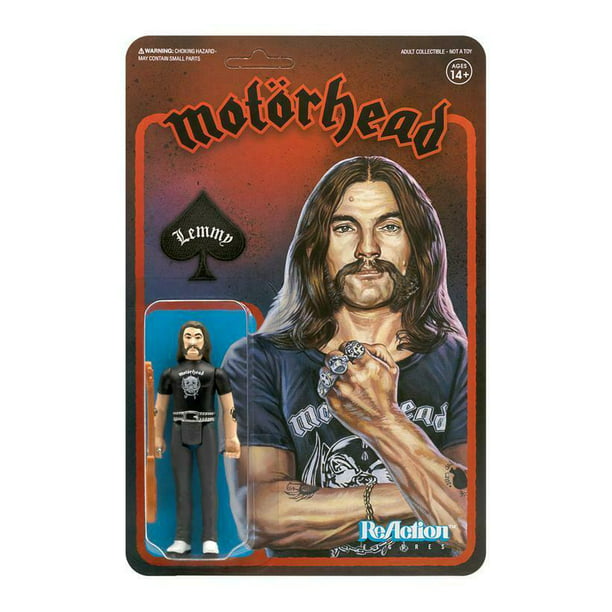 Motörhead 2.5" Lemmy Custom Figurine Figure Handmade Cake Topper